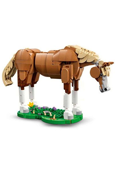 TOYFEST Lego Creator 3 in 1 Beautiful Horse 31166