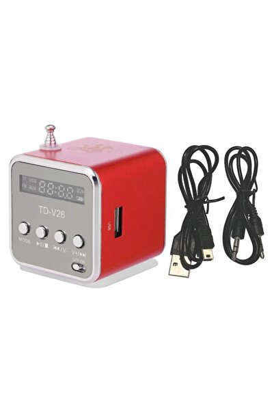 POLO SHOP Mini Wireless Box with FM Radio, 5x5x5 cm