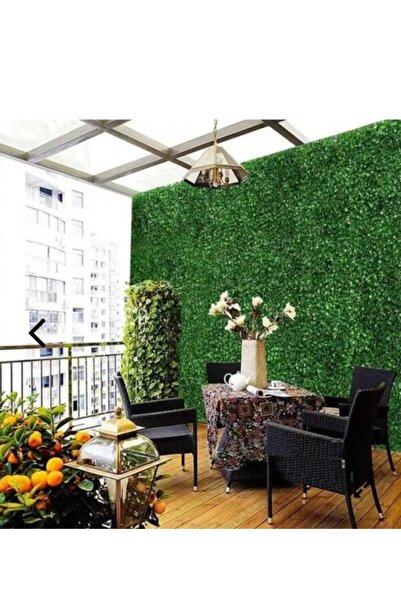 OMS Panou gard verde artificial 60×40 cm