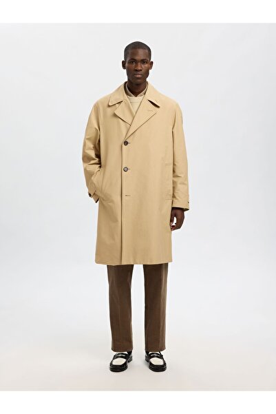 Selected Homme Trenchcoat Wasserabweisender
