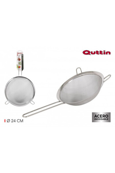 Quttin Stainless Steel Strainer 24 cm