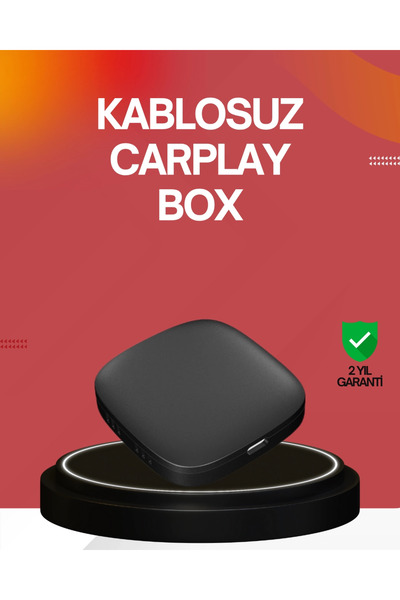 Eco Lounge Wireless Android Auto Converter with 5.8Ghz Wifi Support