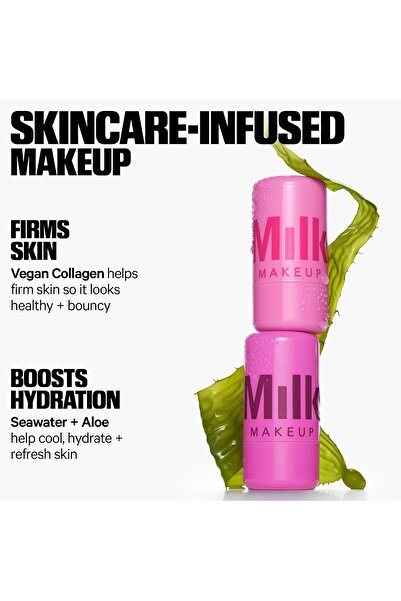 MILK King Makeup Jelly Tint Blush - Burst Poppy Pink 5g