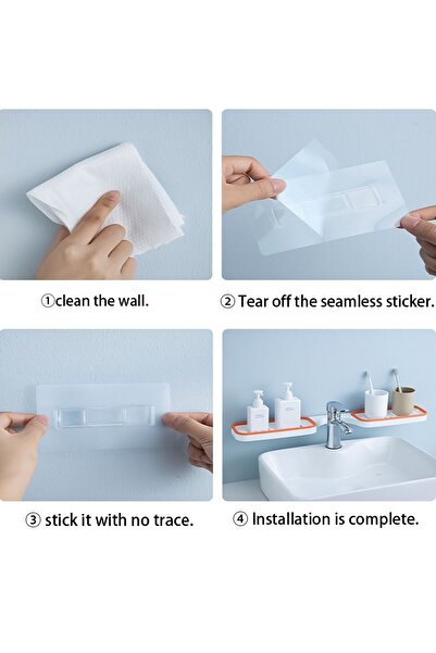 OEM Bathroom corner shelf, Plastic, 5kg, Grey