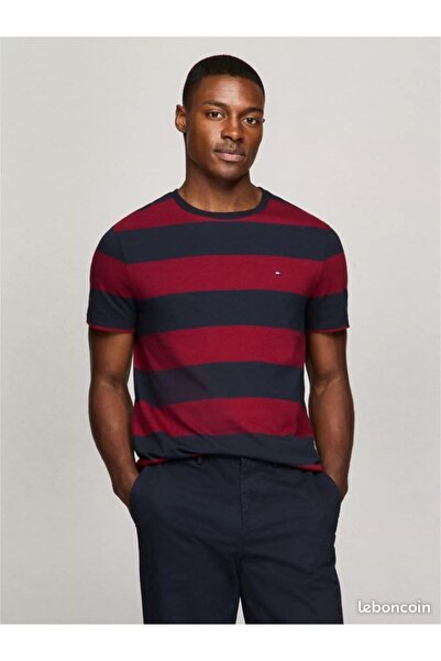 Tommy Hilfiger Rugby Stripe T-Shirt