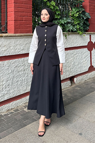 Ovn. بدلة سترة بأزرار من شون - أسود