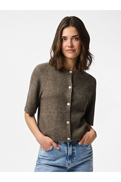 PIECES Strickjacke PCSILLY Kurzarm