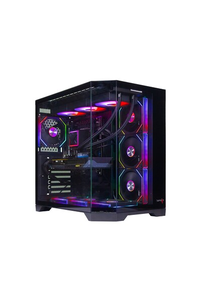SPEARPC Spear Gaming PC i5-14400F, RTX 5060 8GB, 16GB DDR5, 1TB NVMe, 360mm Watercooler, 600W, Win 11 Pro