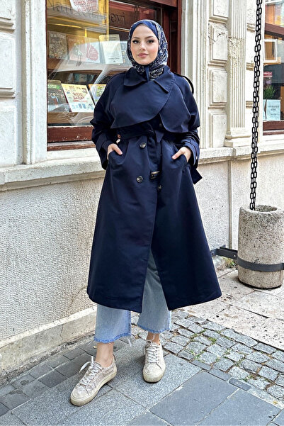 Ovn. Solé Trençkot - Lacivert