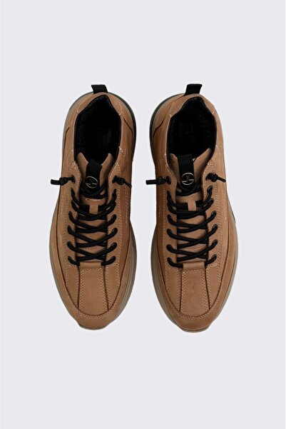 derinet Günlük Hakiki Deri Erkek Bot