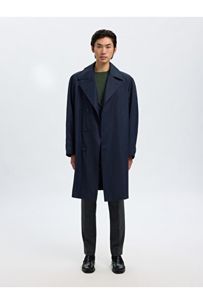 Selected Homme Trenchcoat Wasserabweisender