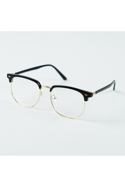 Babafiyatlar Brimmer Gold Unisex Blue Light Protection Glasses