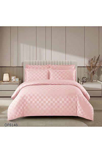Primavara Double Bed Linen, Fine Damask, 4 pcs