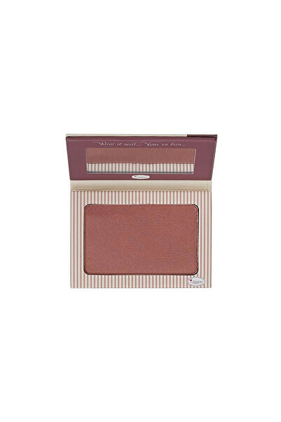 the balm theBalm Unstain Longwear Powder Blush - Pinstripe Balm, 4.8 oz