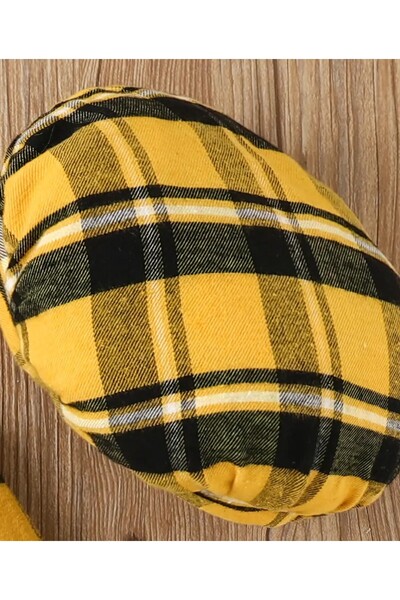 shop 3 lü ekose takım ceket badi etek tüm sezon giyilebilir