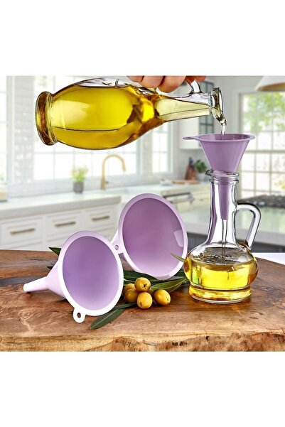 FERAH PLASTİK مجموعة قمع من 3