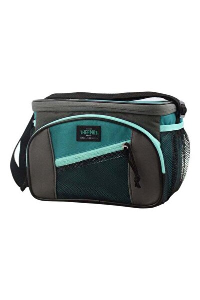 Thermos Highland 6 Can Cooler With LDPE Liner-Teal