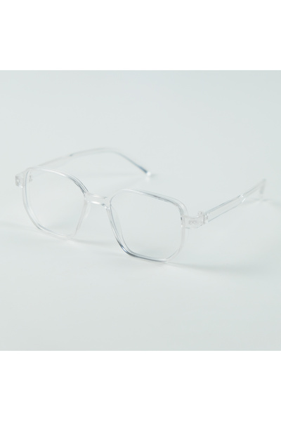 Babafiyatlar Brady Transparent Unisex Blue Light Protection Glasses