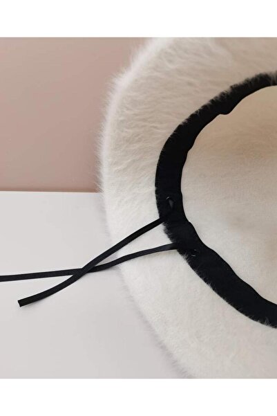 Wearflawless Trend Faux Fur Pinterest Model Beige Hat, Beanie