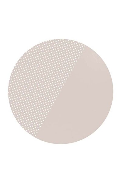 Generic toddlekind Spotted Clean Wean Mats - Clay