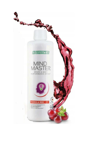 LR Health & Beauty Nutritional supplement, anti-stress, Mind Master, Formula Red, 500 ml