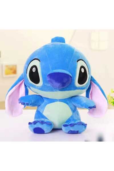 Mıncır Shop 30 cm Stitch Plush Toy – Softly Stuffed, Cute Gift and Sleeping Companion