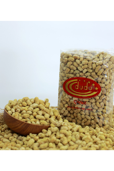 dudu çerez Ulukale Dut Kurusu 500 gr – Yöresel & Katkısız Beyaz Dut Kurusu