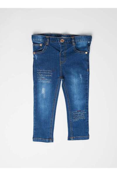 ToffyHouse Baby Washed Jeans Denim