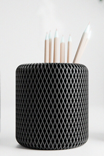 Deep Sweet Modern Design Pen Holder – Stylish Desktop Organizer, Decorative P...
