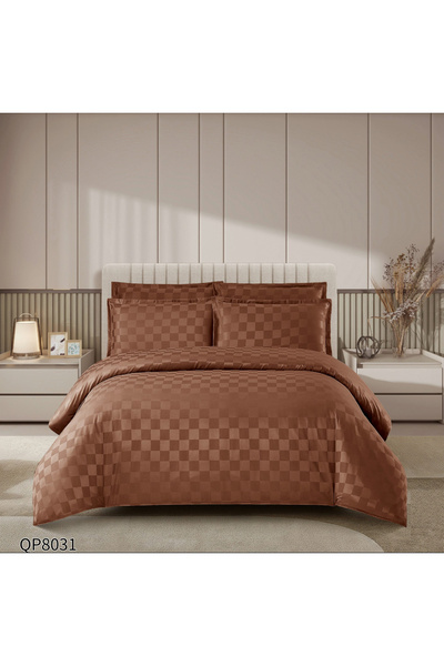 Primavara Double Bed Linen, Fine Damask, 4 pcs