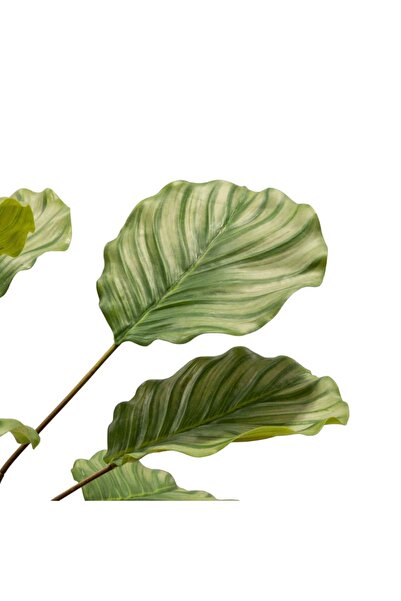 Casco Artificial plant with tropical leaves in a round pot