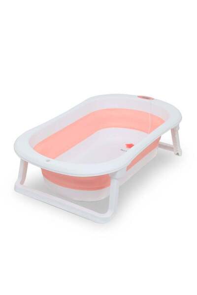 Nurtur Foldable Baby Bathtub with Digital temperature display Mini swimming pool bather for baby wit