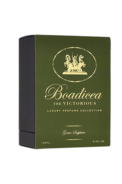 Boadicea The Victorious Green Sapphire Eau de Parfum – 100ml (Unisex)