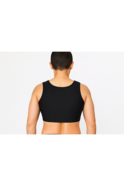 Ftmsmalls Binder Breast Corset Firming and Lifting Breast Concealer Jineko