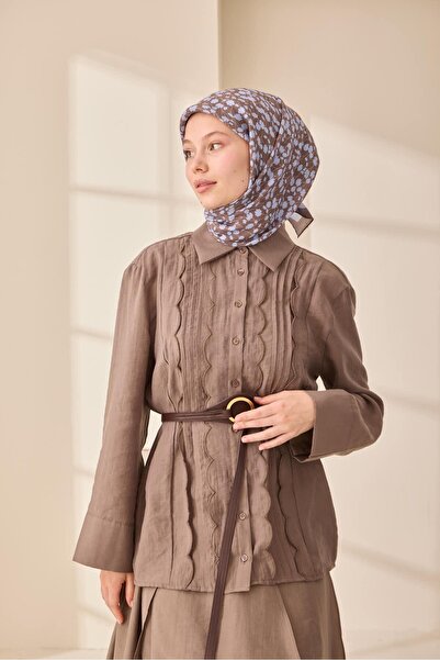 Silk Home Joy Pattern Aura Scarf