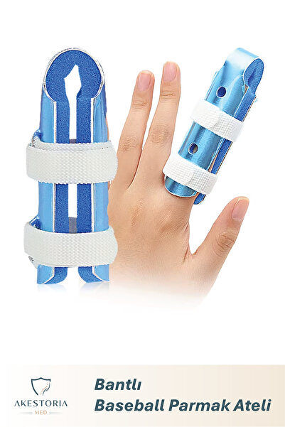 Akestoria Med دعامة تثبيت الأصابع - مثبت الأصابع