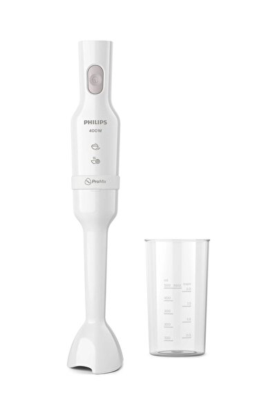 Philips HR2520/00 Promix 400 W El Blenderı Beyaz