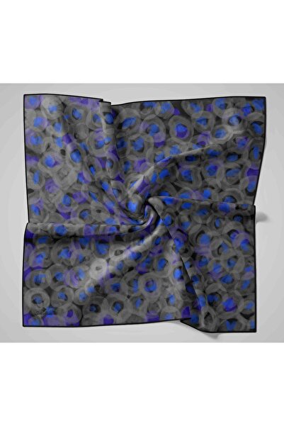 Silk Home Smoke Pattern Soft Cotton Scarf