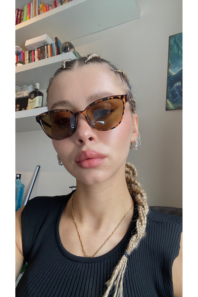 LOOKUP Sunglasses Unisex Uv400 Protected Popular Imported Model New Season Glasses with Case and Cloth Gift