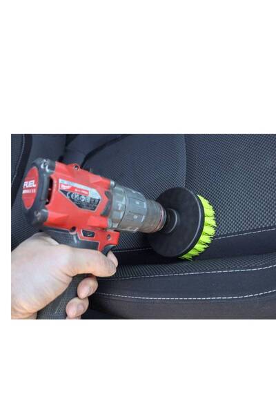 Carmotion Set of 3 cleaning brushes for drills,