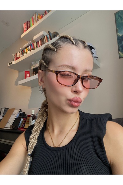 LOOKUP Sunglasses Unisex Uv400 Protected Popular Imported Model New Season Glasses with Case and Cloth Gift