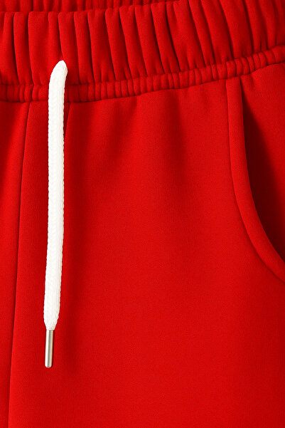 Let's Wear Cute Cat Printed Kids Premium Compact Sweatshirt Tracksuit with Pockets - 2 Piece Sport Set