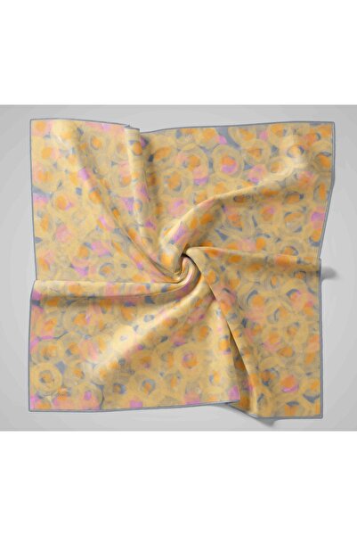 Silk Home Smoke Pattern Soft Cotton Scarf