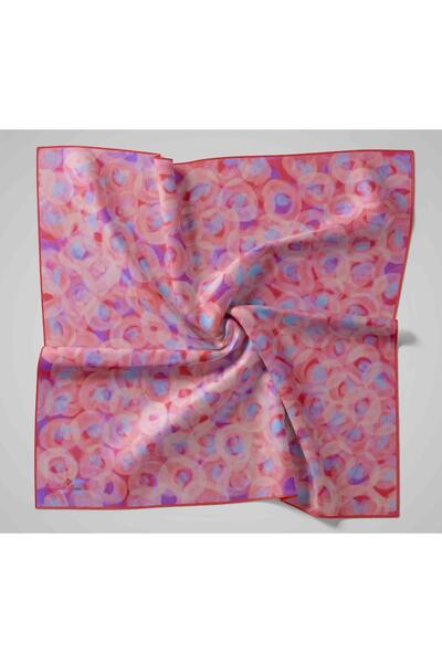 Silk Home Smoke Pattern Soft Cotton Scarf