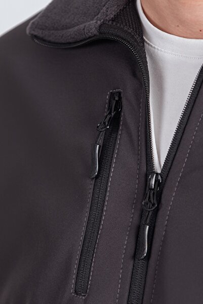 NO NAME Softshell Erkek Garnili Polar