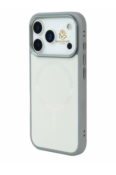 Massemr Apple iPhone 17 Pro Max Matte Premium Ultra-Luxury Magsafe Cover – Magnetic Stylish and Durable Protection