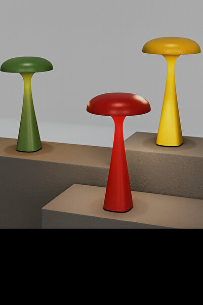 serenadekor DEKORATİF DOKUNMATİK MASA LAMBASI (ABS Gövde)