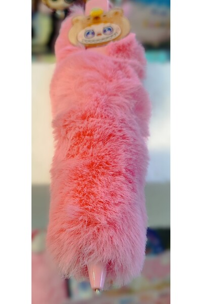 ada çanta kırtasiye Labubu Figure Giant Plush Ballpoint Pen 30cm (1 Piece) Ad22904