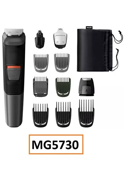 Philips Philips Multigroom Series 5000 11-in-1 Grooming Kit MG5730 Black/Grey