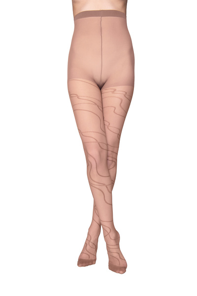 PETRA-ELISA Dress 15 The ELITE with model Sofia, Gazelle, S